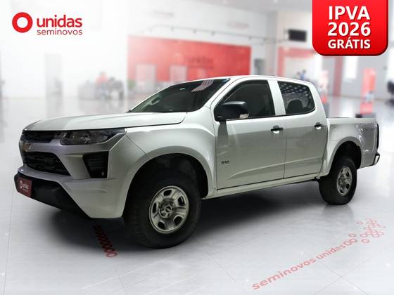CHEVROLET S10 2.8 16V TURBO DIESEL WT CD 4X4 MANUAL CHEVROLET S10 2.8 16V TURBO DIESEL WT CD 4X4 MANUAL